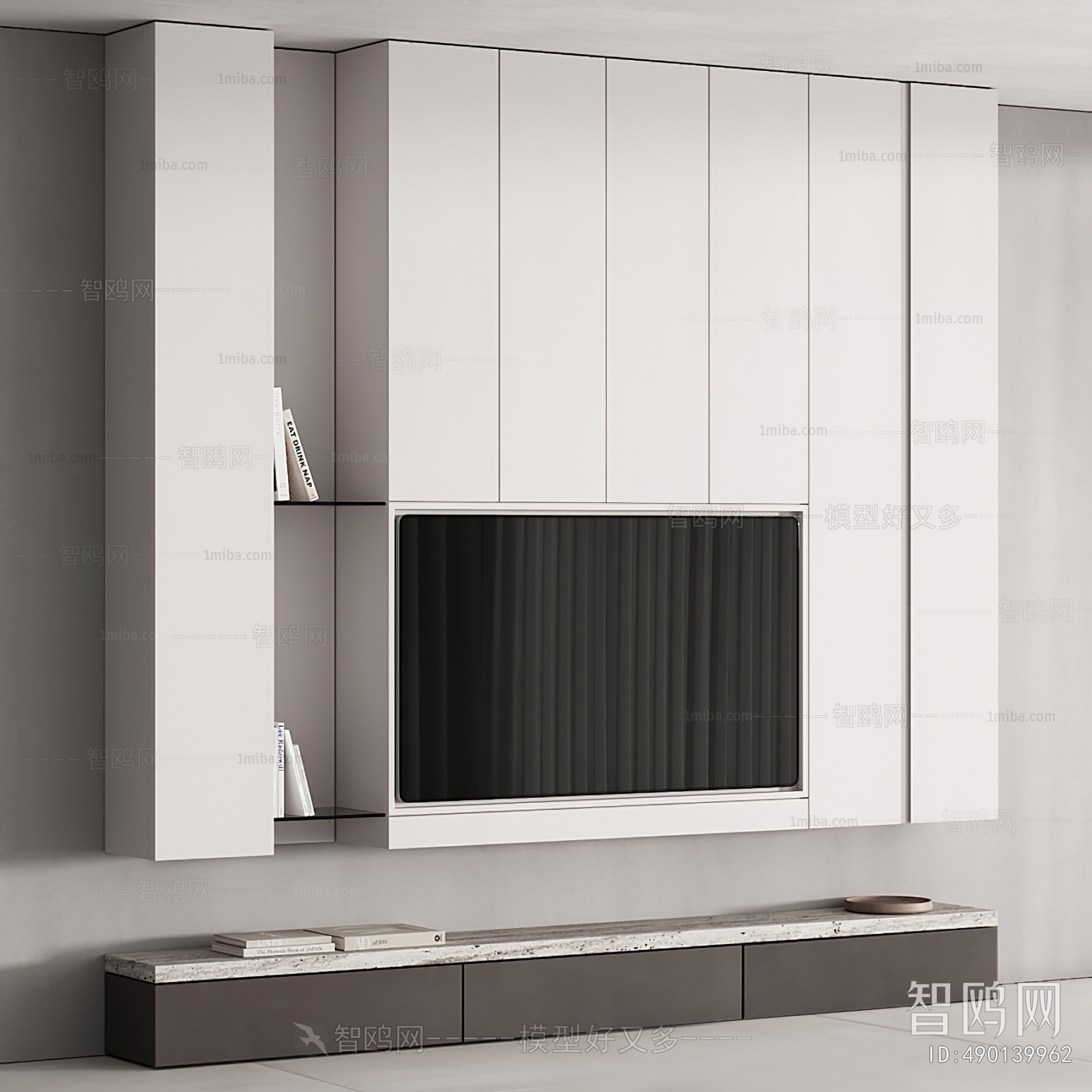 Modern TV Cabinet