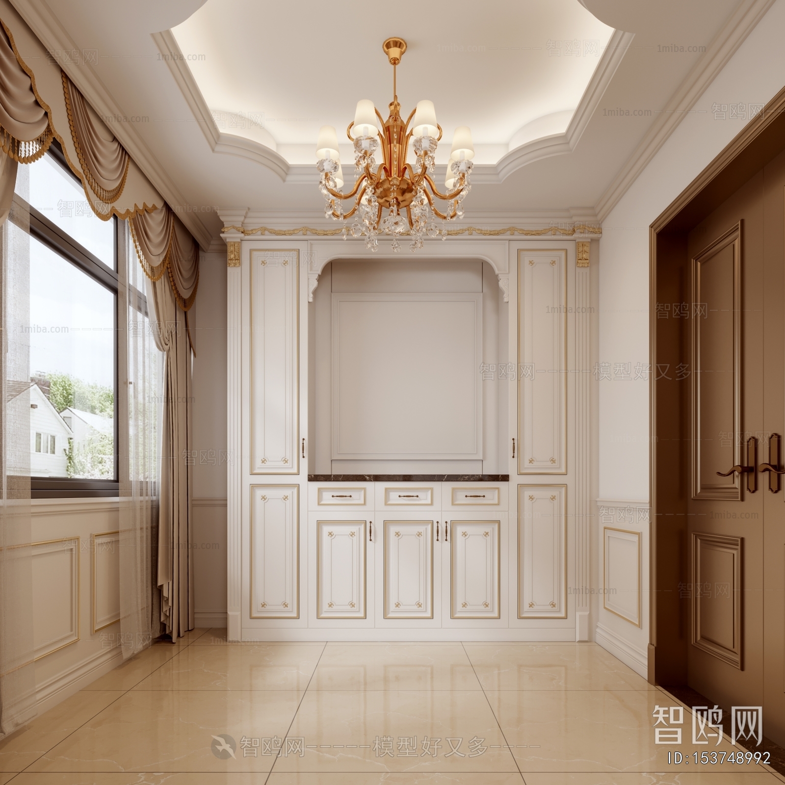 European Style A Living Room