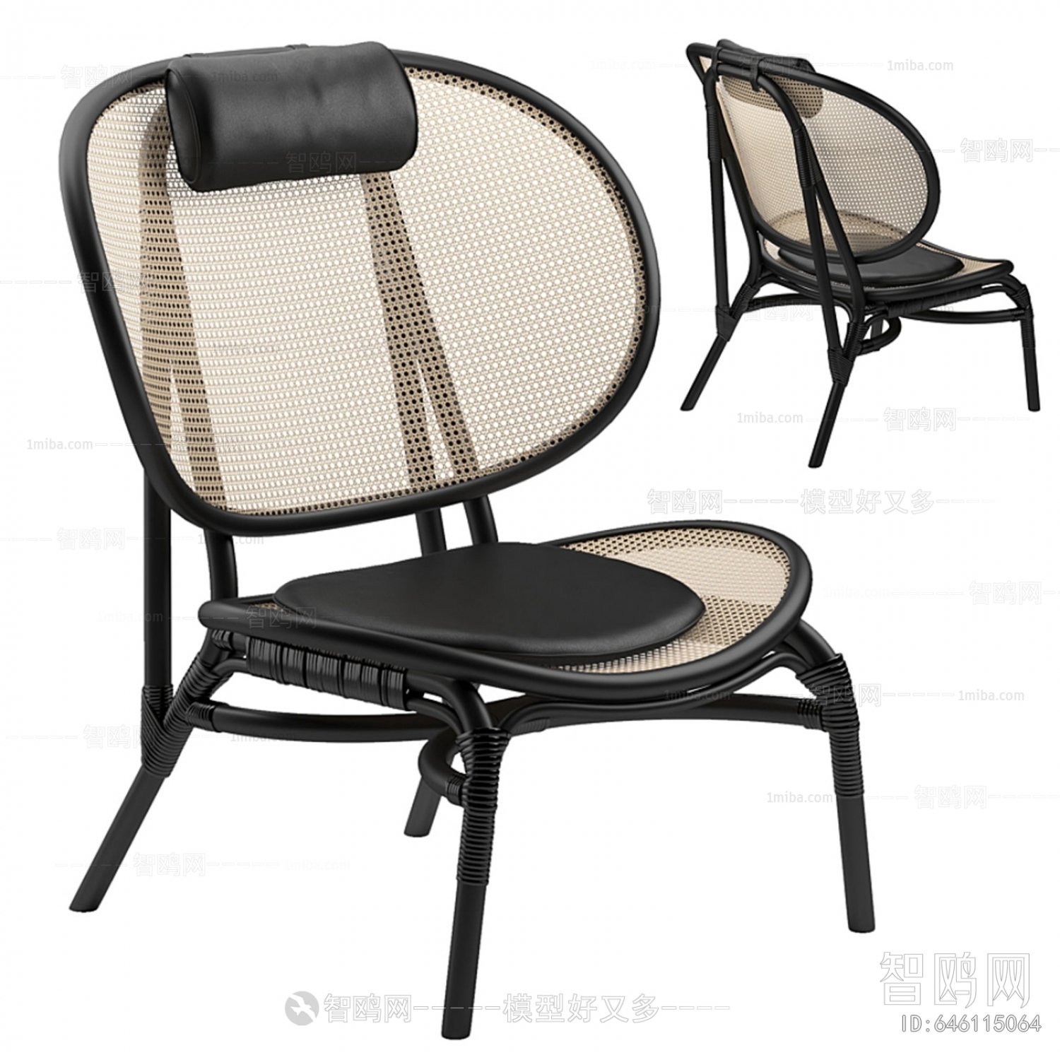 Modern Lounge Chair