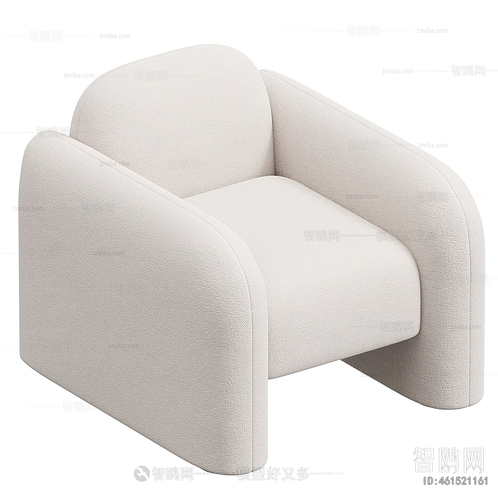 Modern Single Sofa