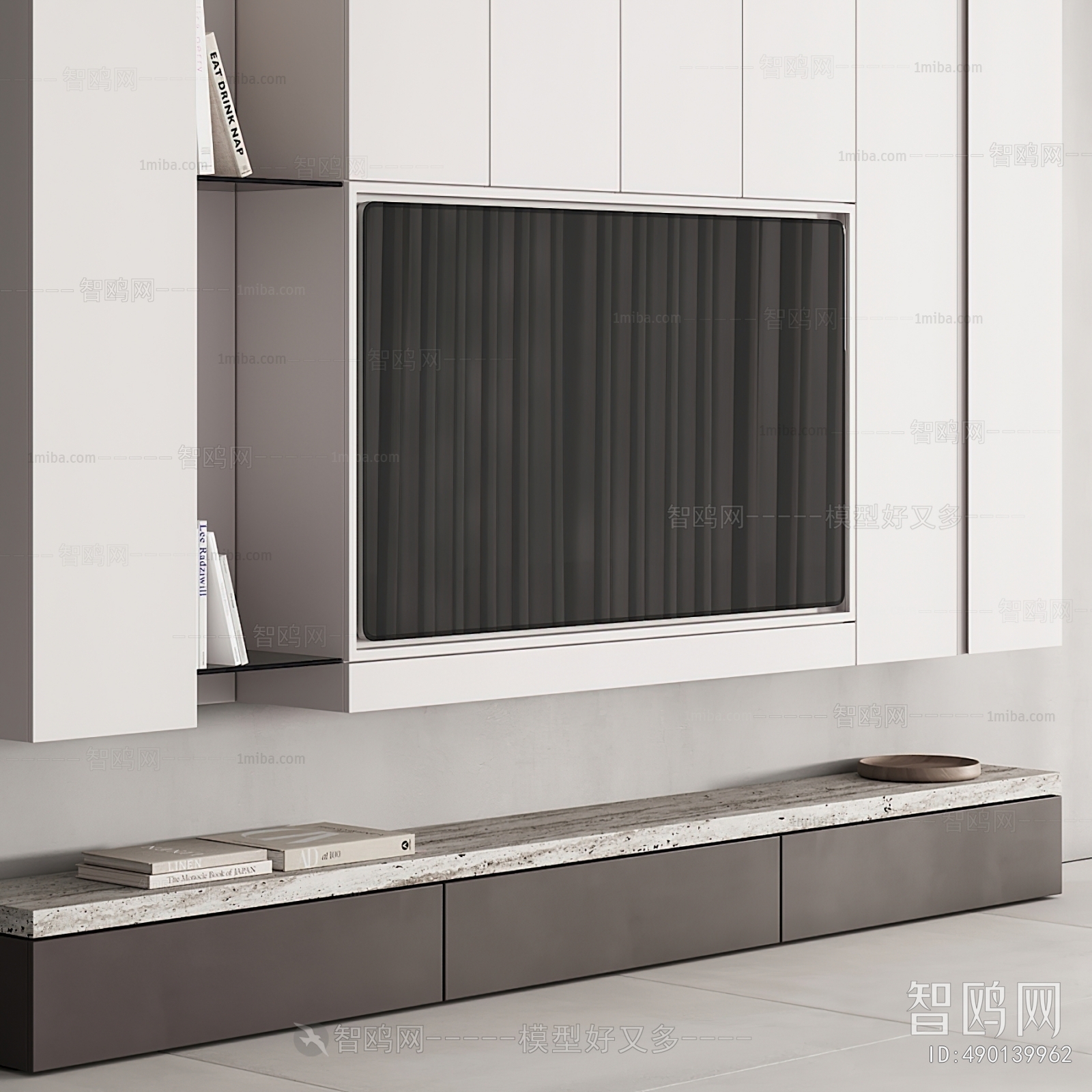 Modern TV Cabinet