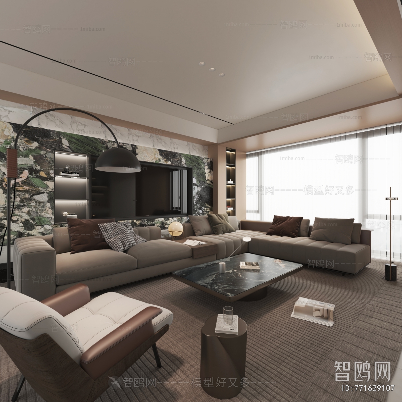 Modern A Living Room