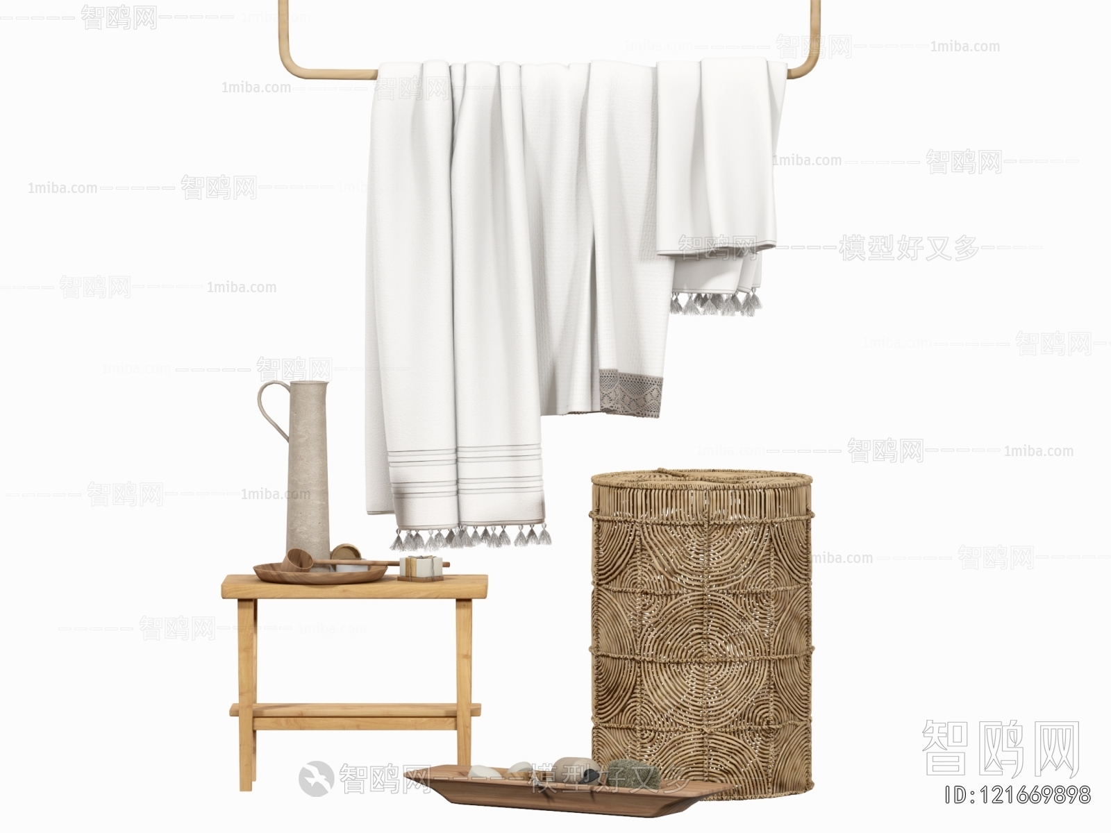 Modern Bathroom Set