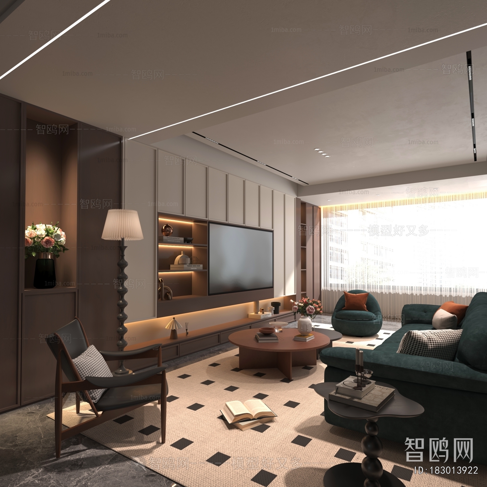 Modern A Living Room