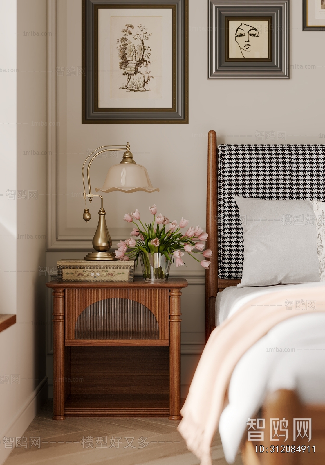 French Style A Living Room