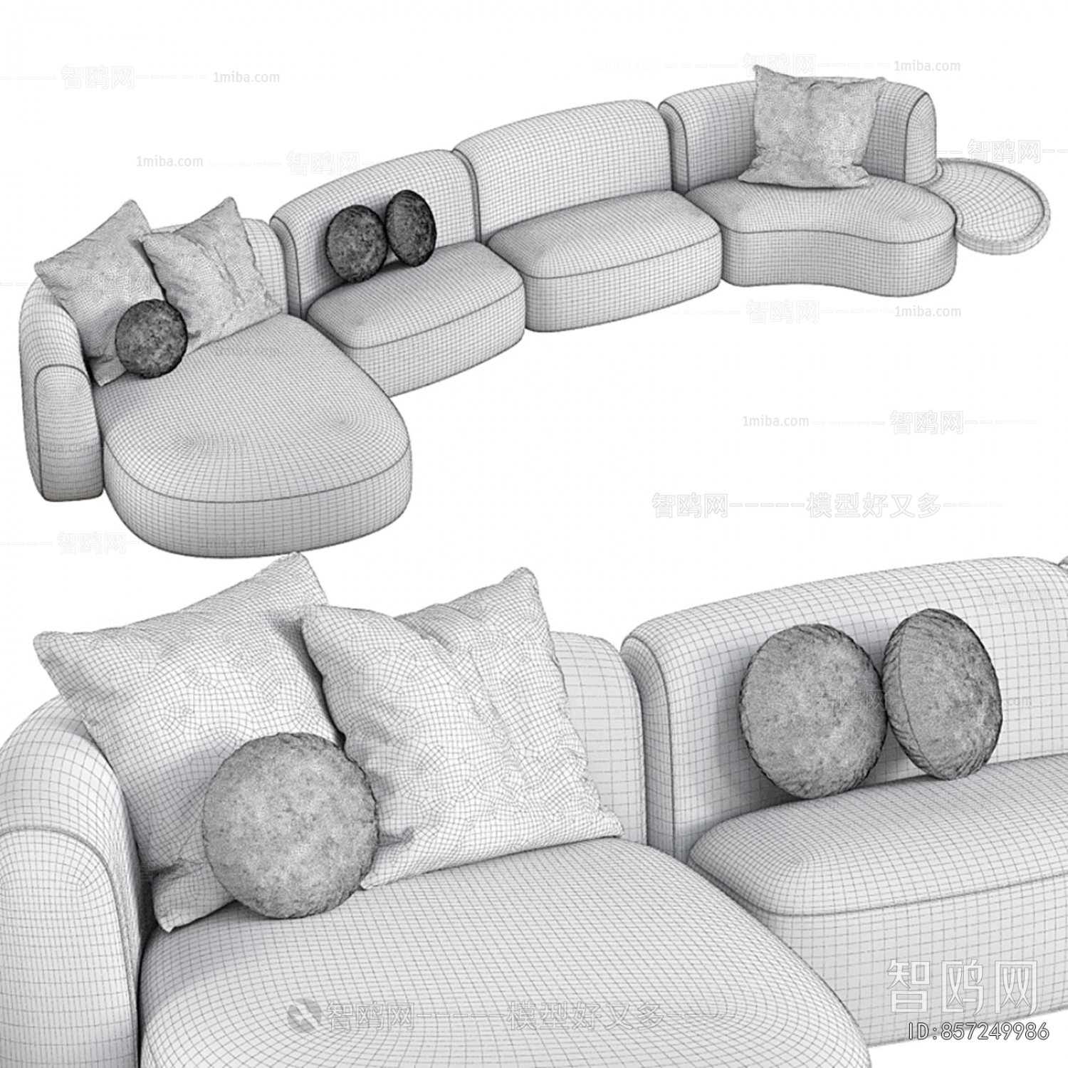 Modern Corner Sofa