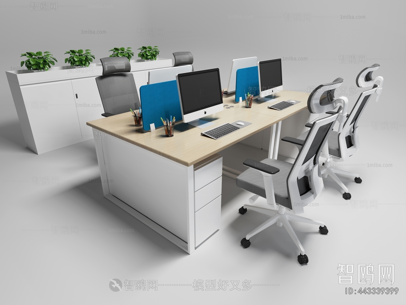 Modern Office Desk And Chair