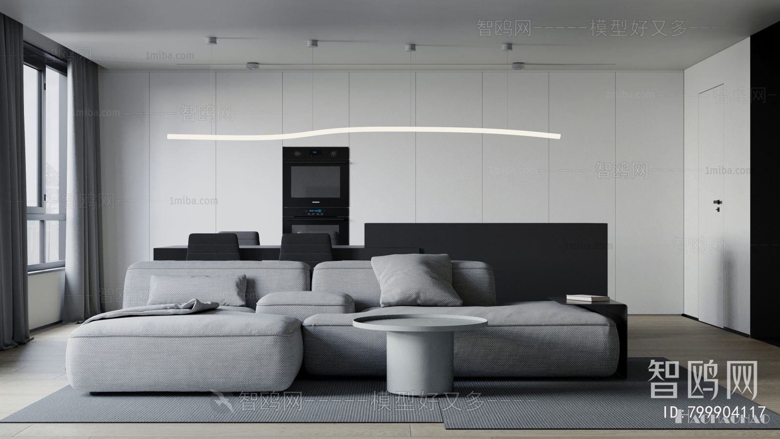 Modern A Living Room