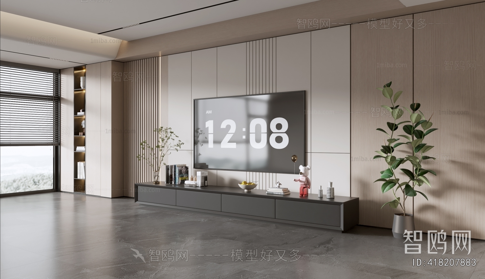 Modern TV Cabinet