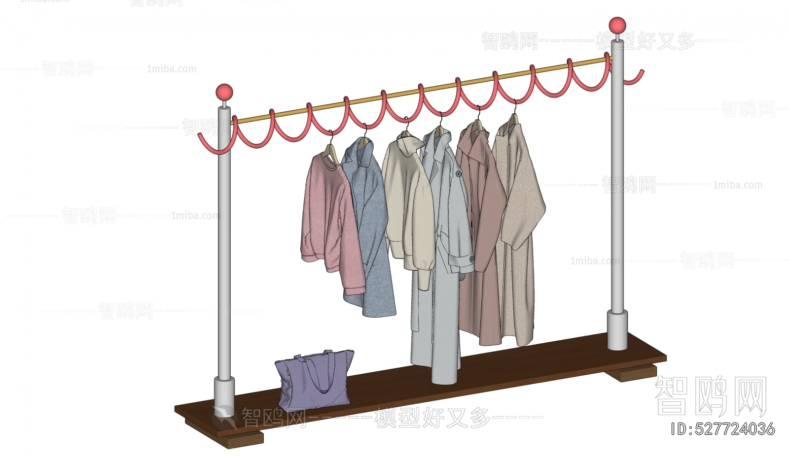 Modern Coat Hanger