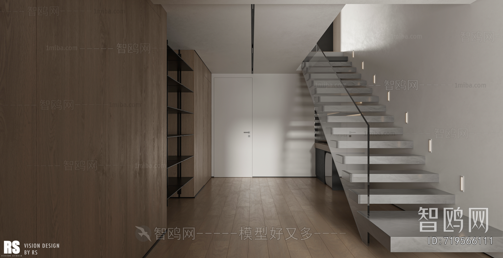 Modern Hallway