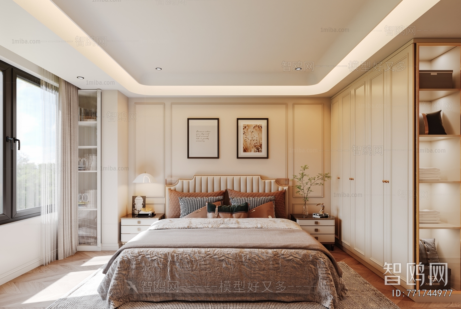 French Style Bedroom