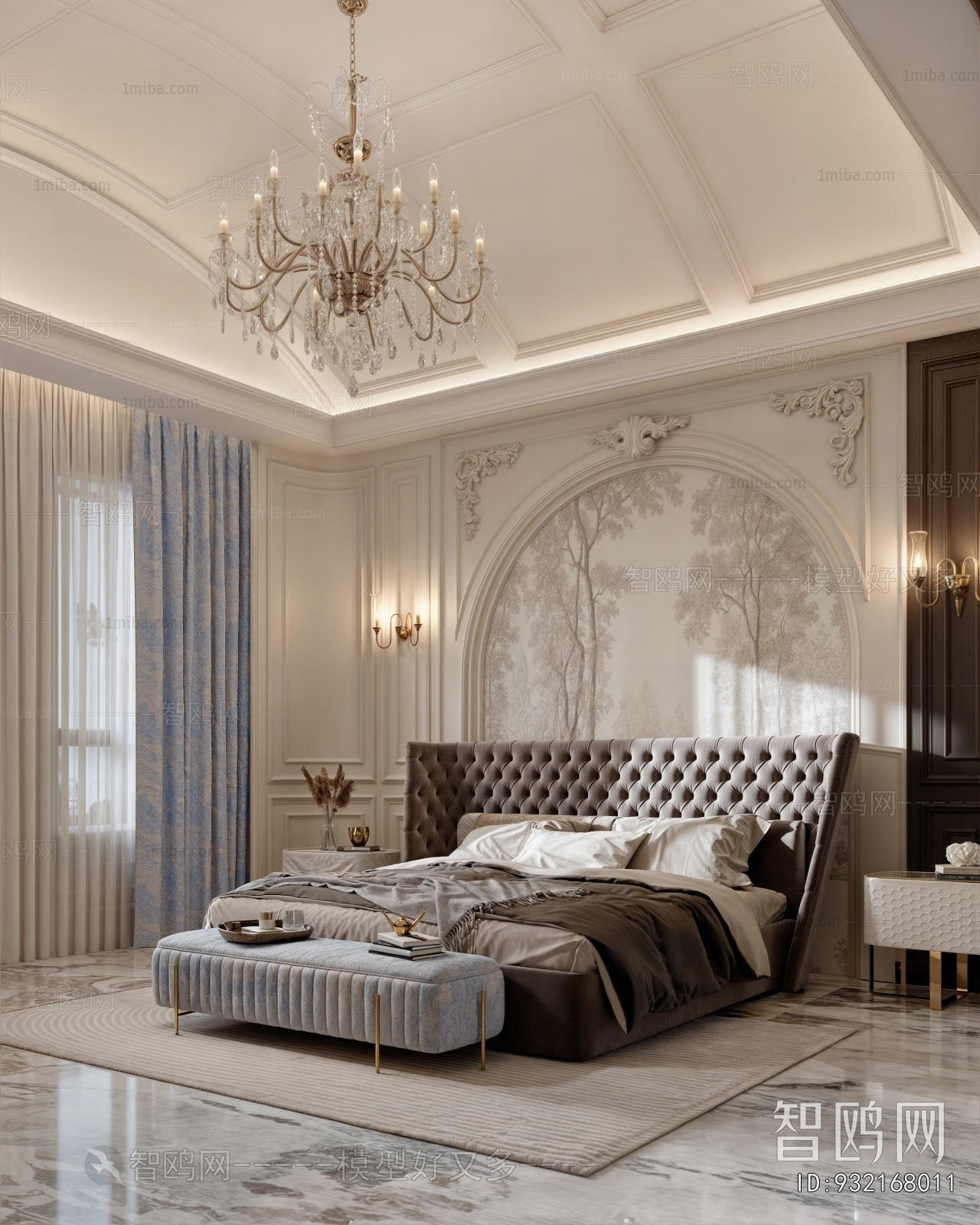 French Style Bedroom