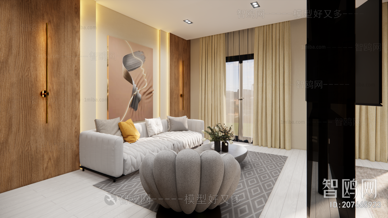 Modern Bedroom