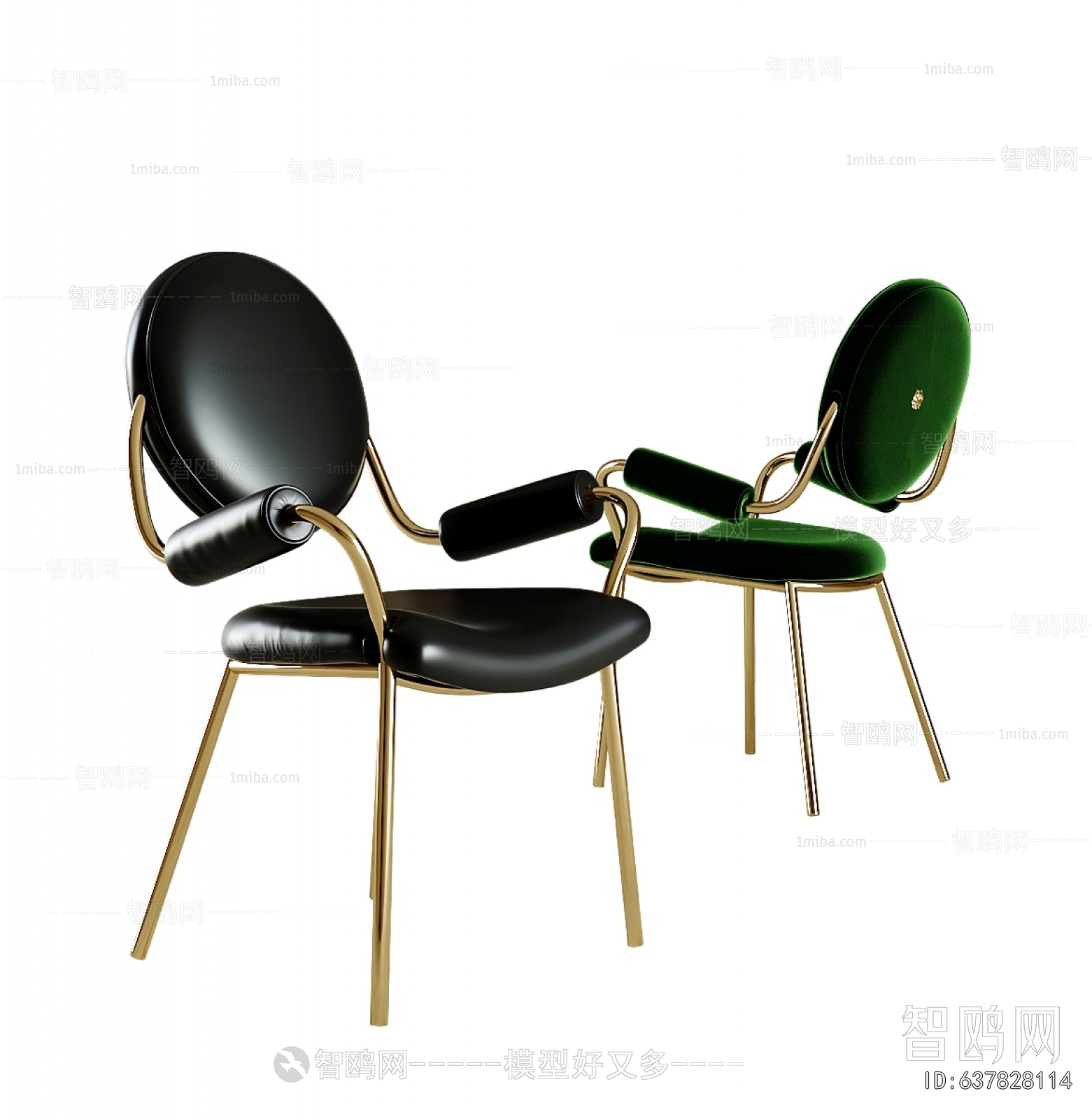 Modern Single Chair