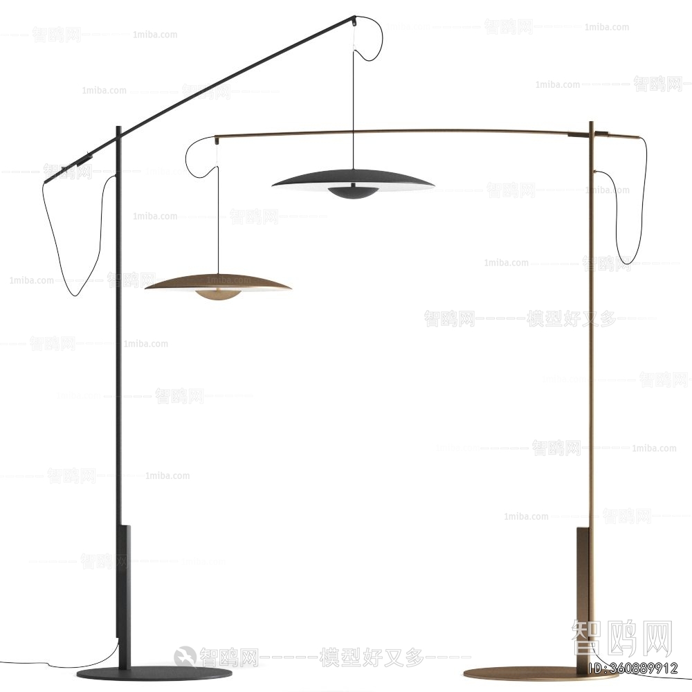 Modern Fishing Lamp