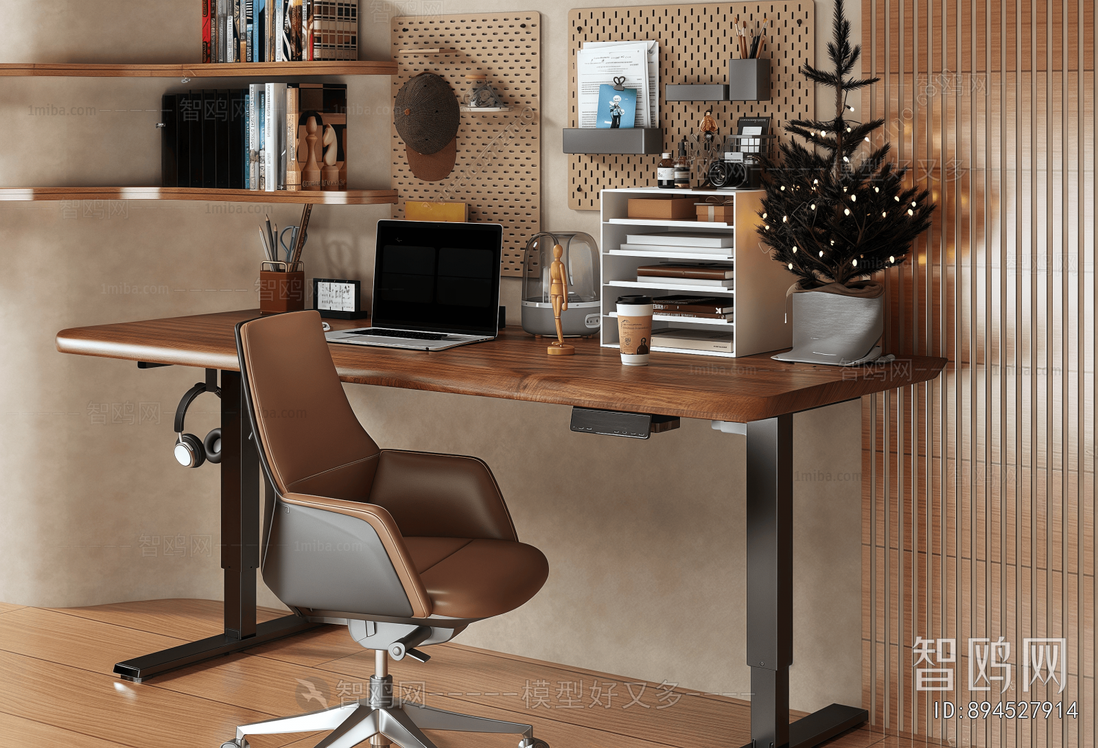 Modern Computer Desk And Chair