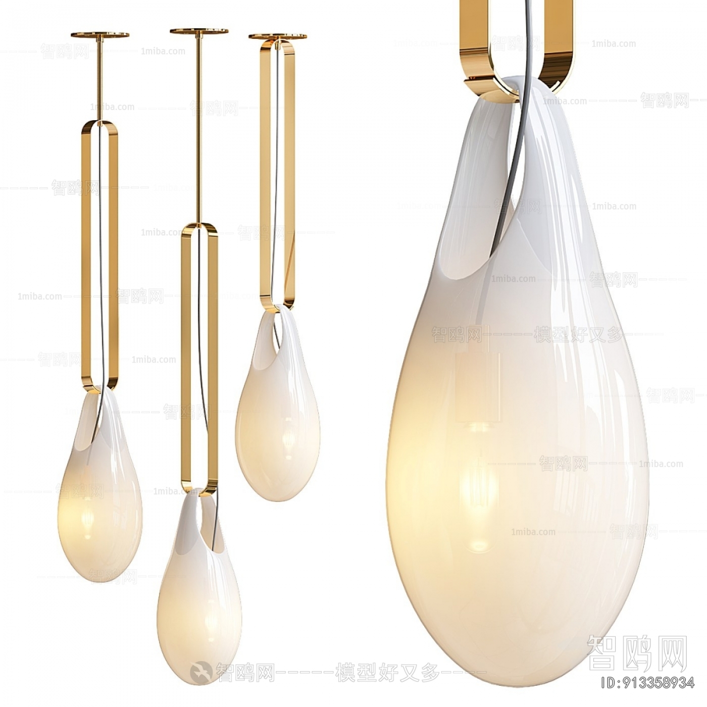 Modern Droplight
