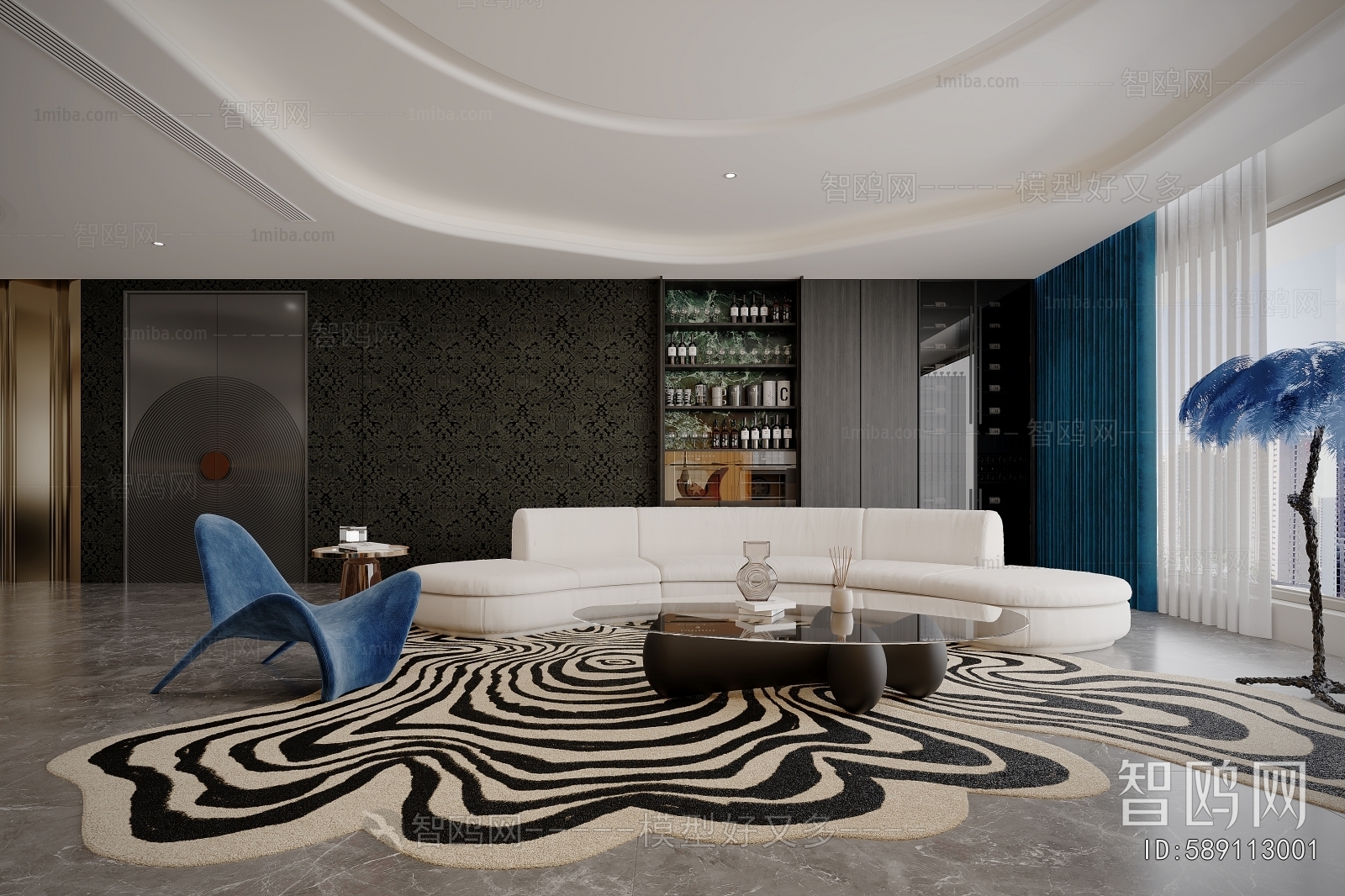 Modern A Living Room