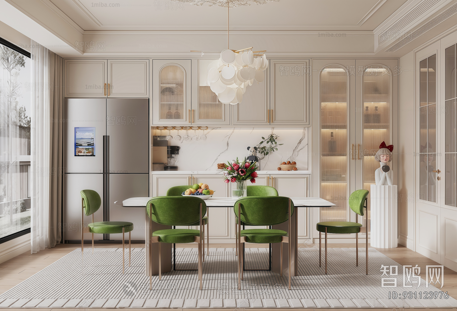 French Style Dining Room