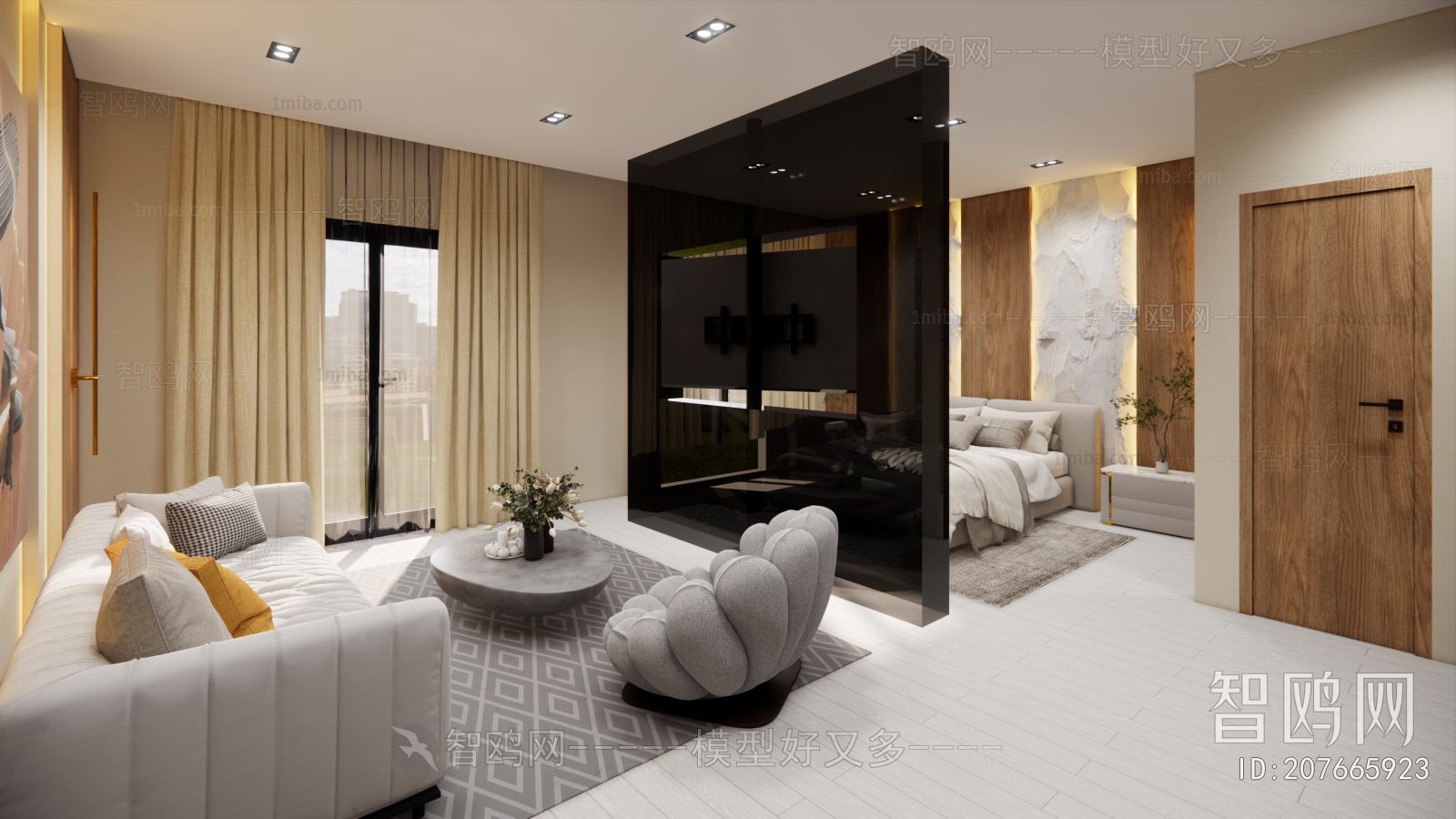 Modern Bedroom