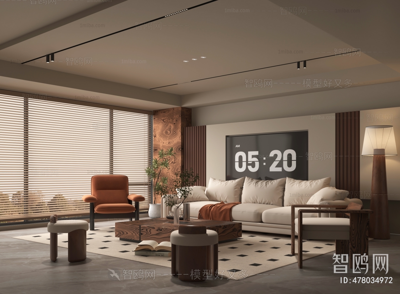 Modern A Living Room