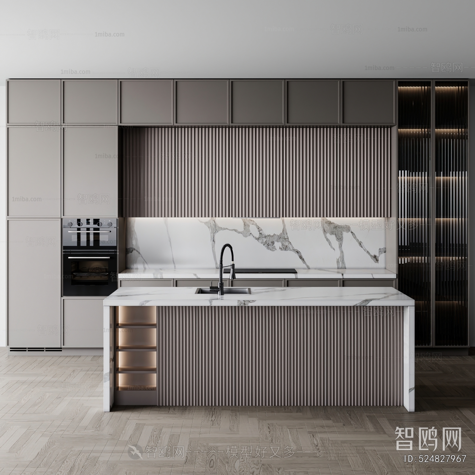 Modern Kitchen Cabinet