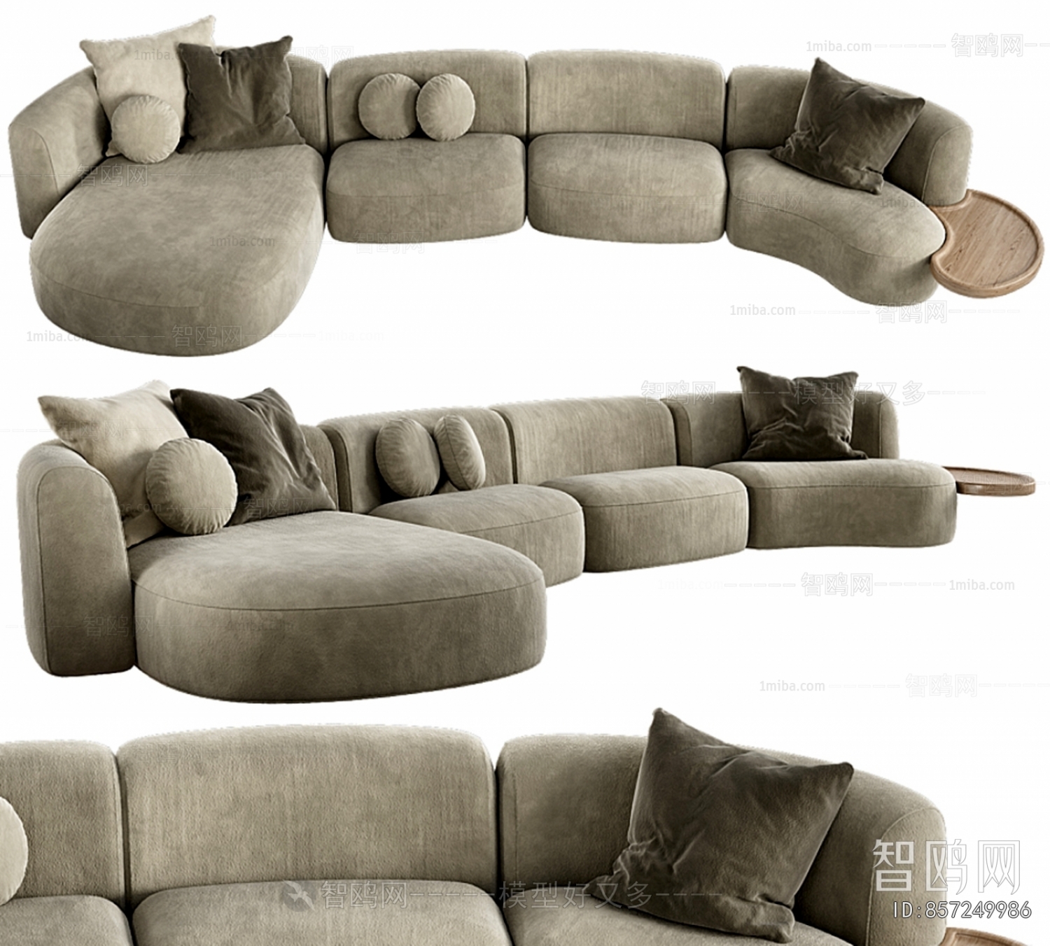 Modern Corner Sofa