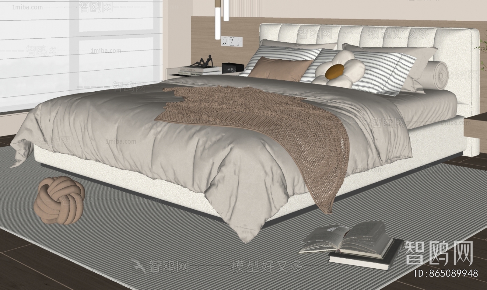 Modern Double Bed