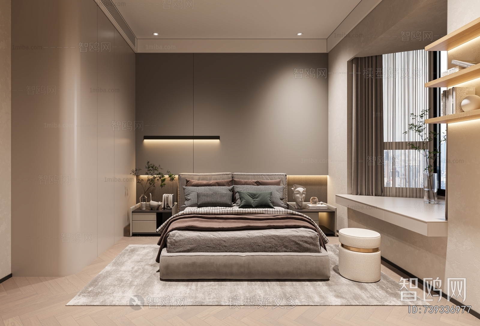 Modern Bedroom