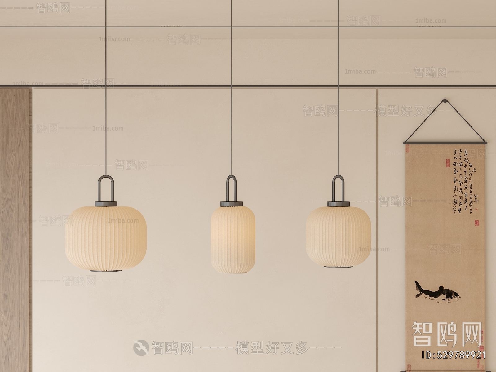 New Chinese Style Droplight