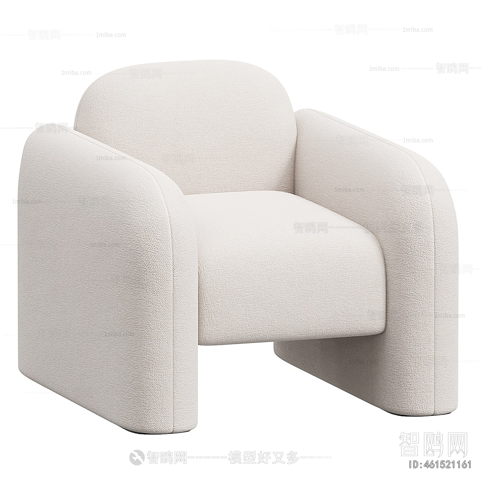 Modern Single Sofa
