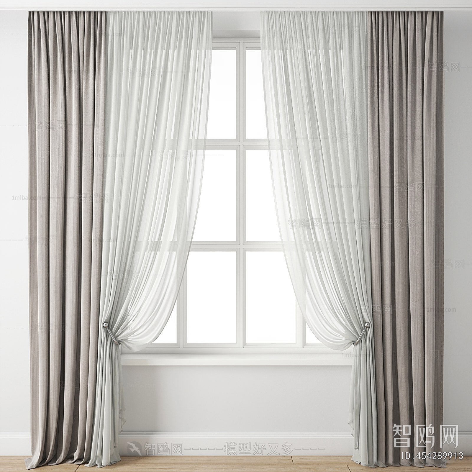 Modern The Curtain