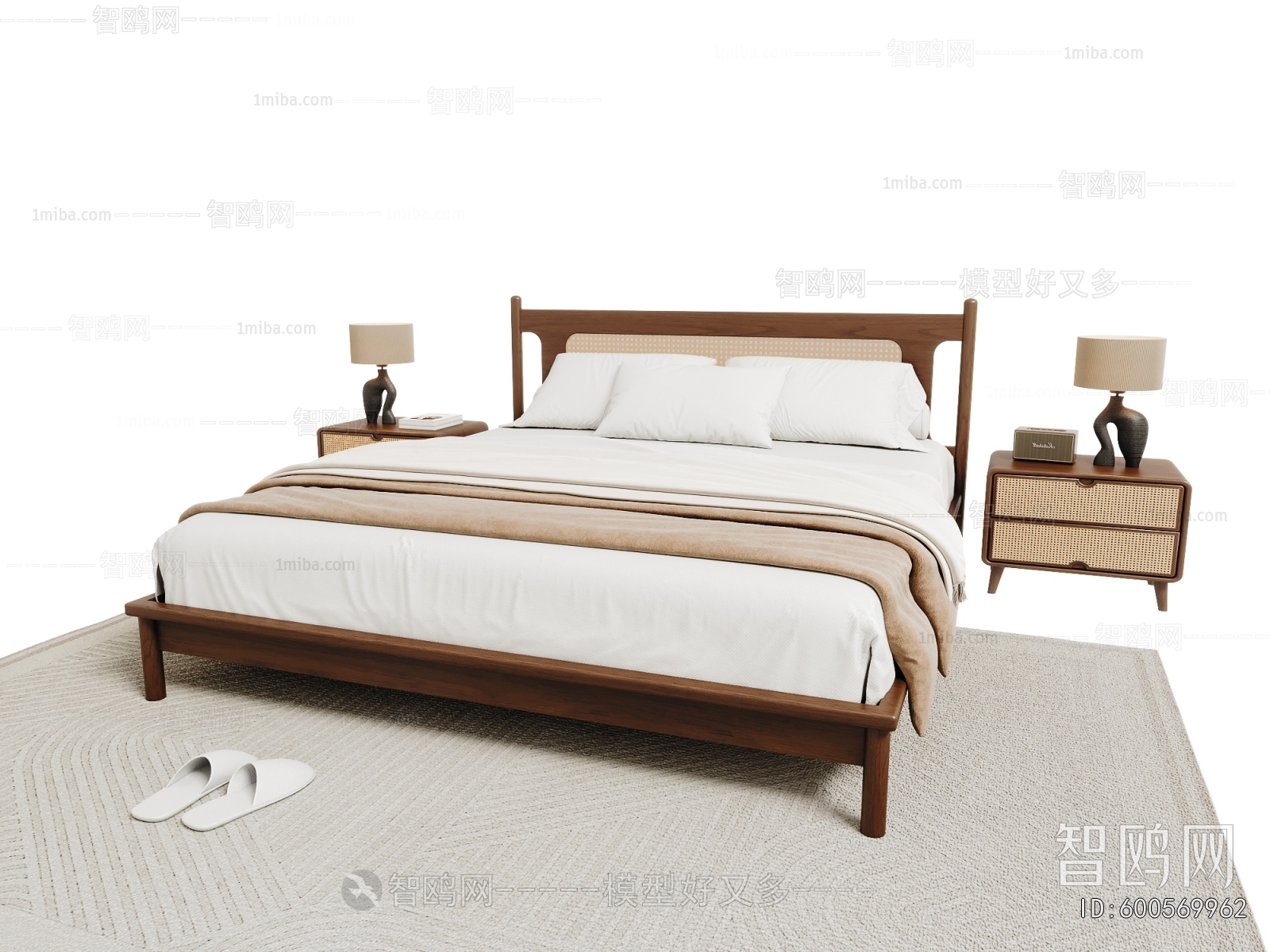 Modern Double Bed