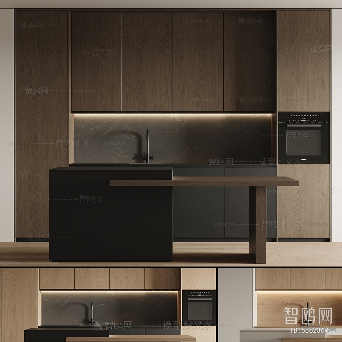 Modern Kitchen Cabinet