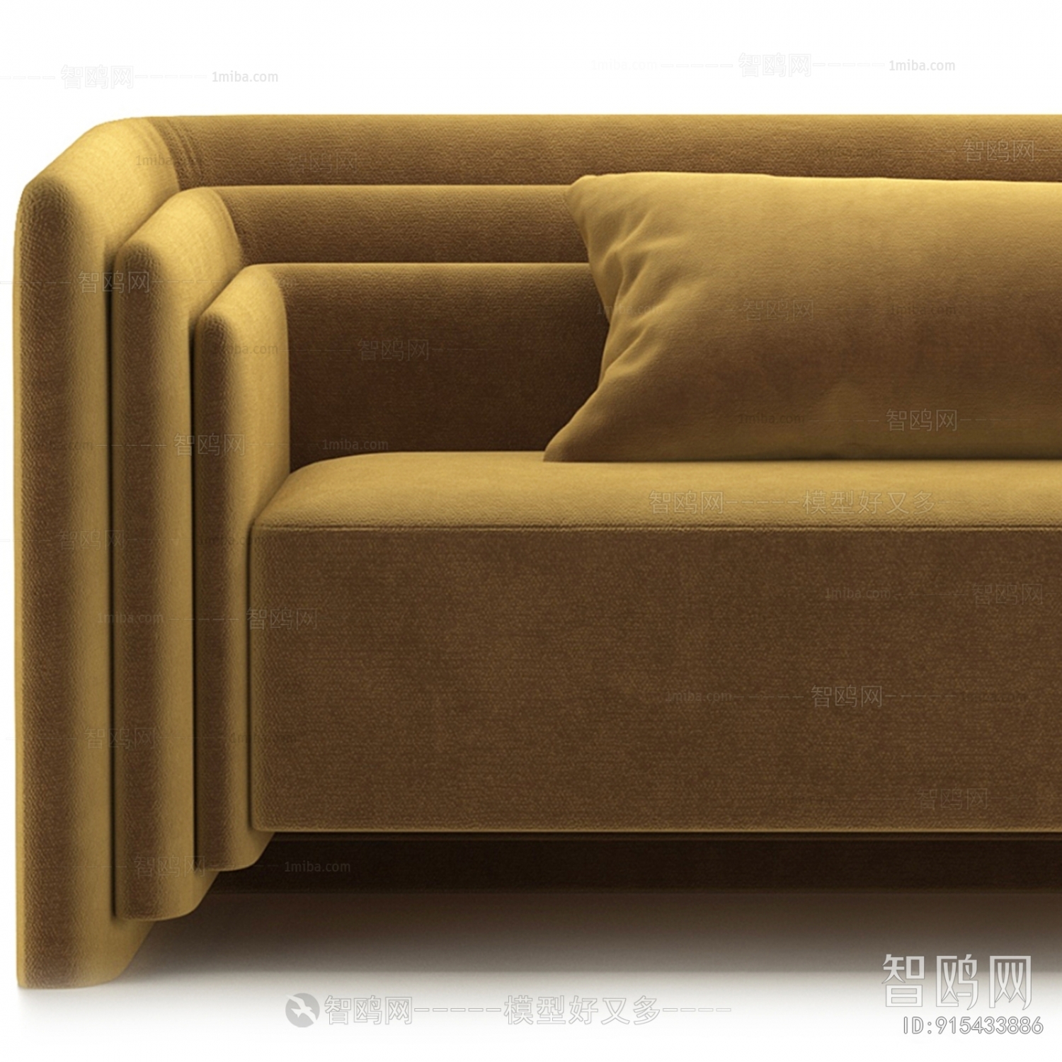 Modern Multi Person Sofa