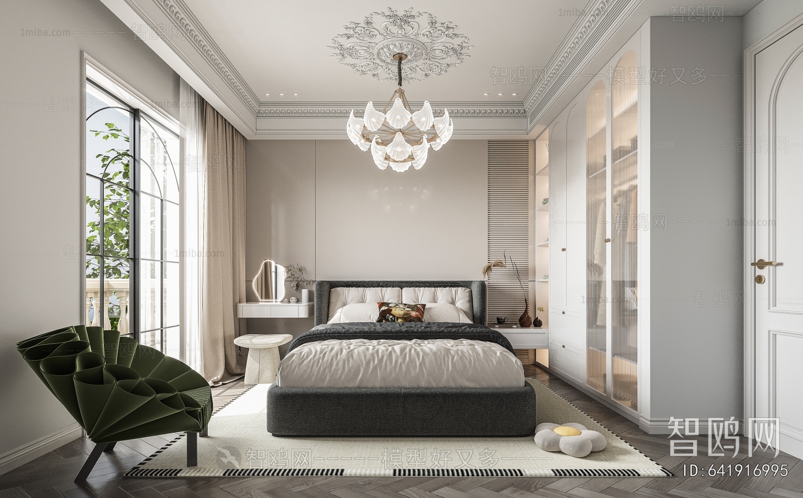 French Style Bedroom