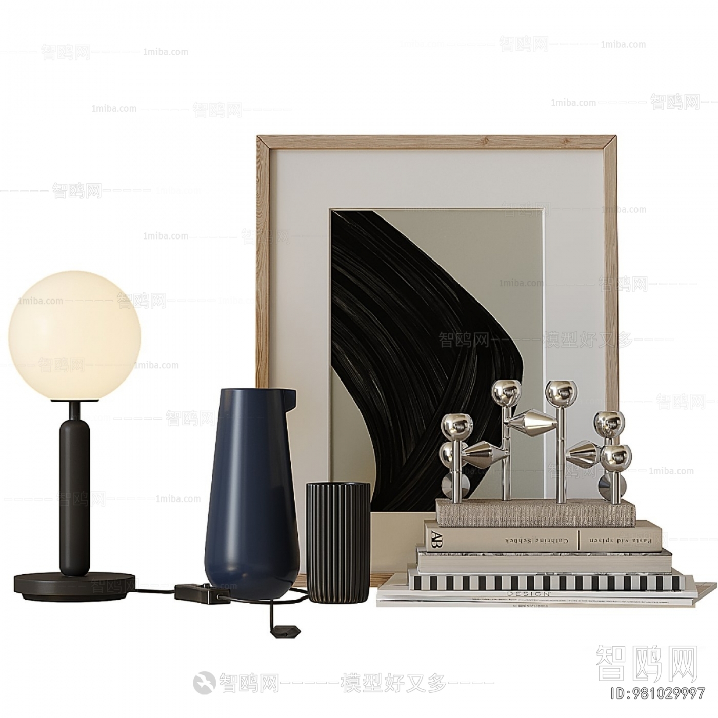 Modern Decorative Set