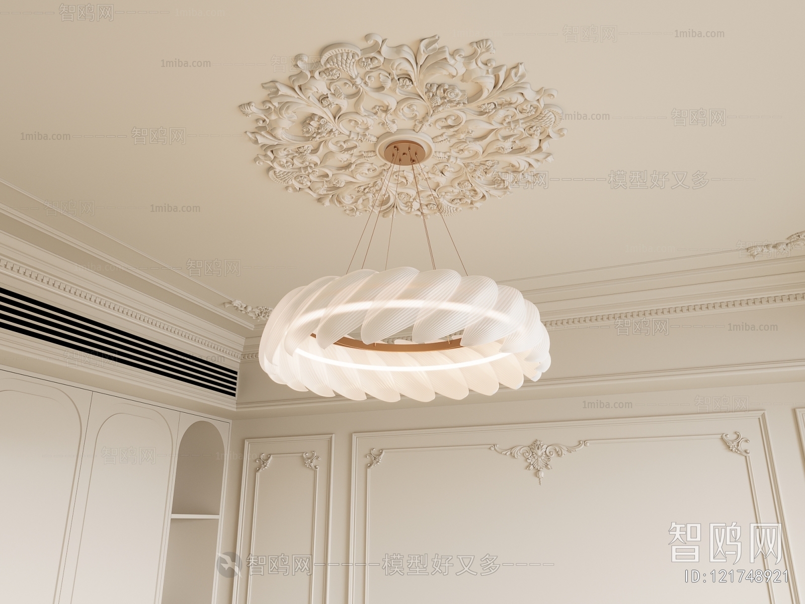 Simple European Style Droplight