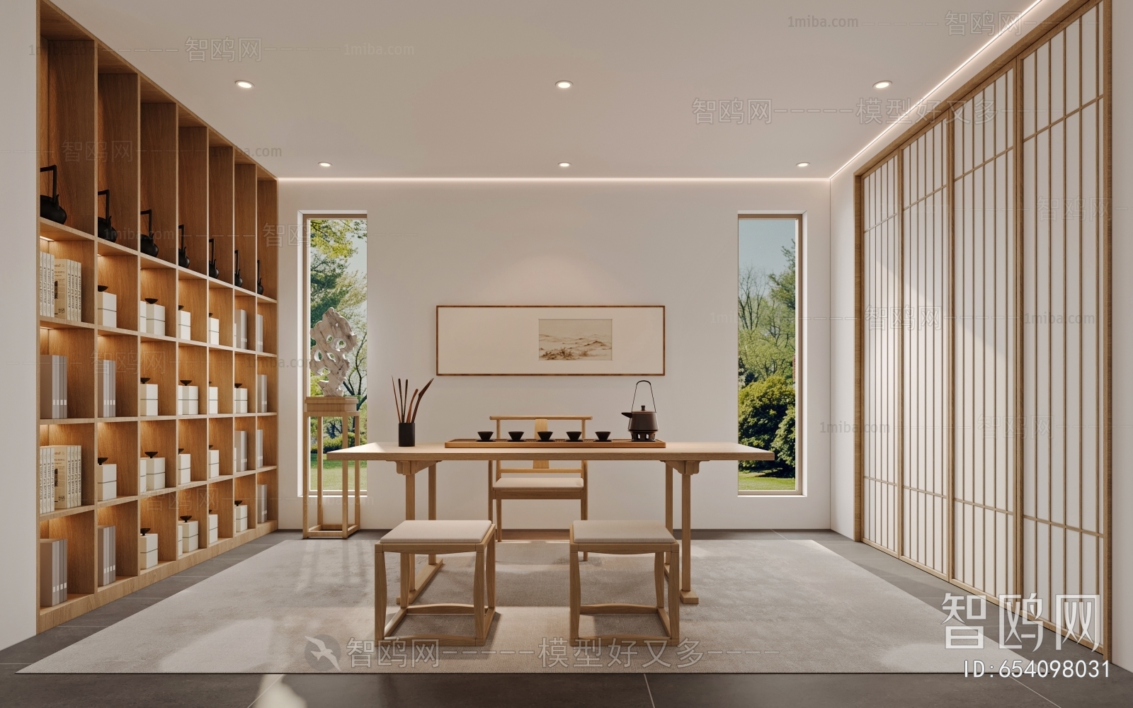 New Chinese Style Tea House