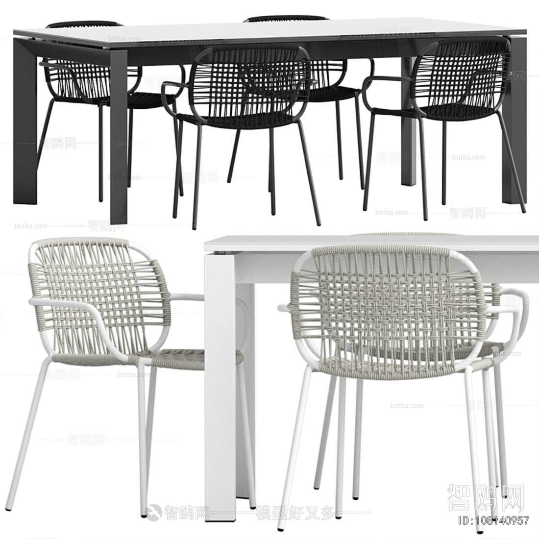 Modern Outdoor Tables And Chairs