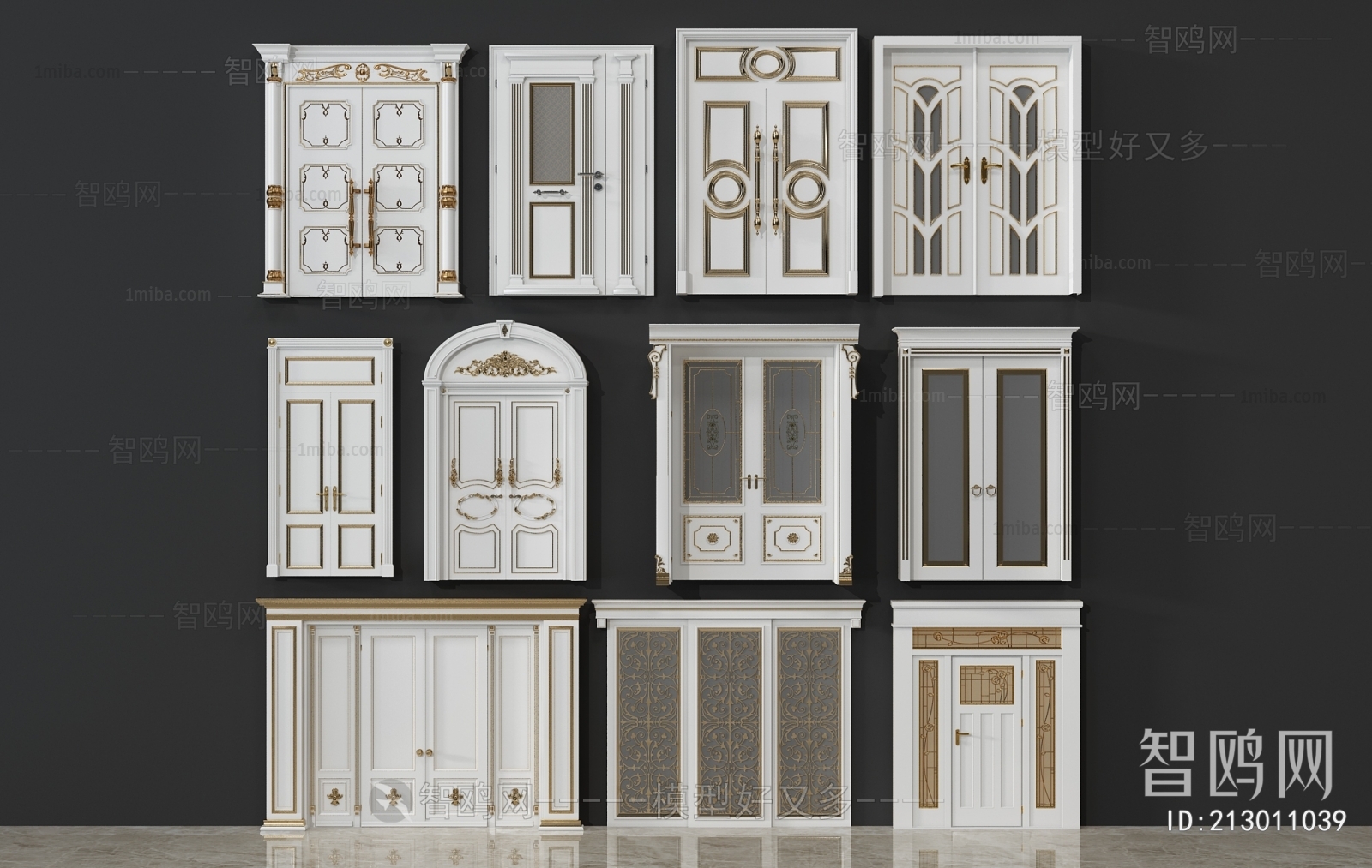 European Style Double Door