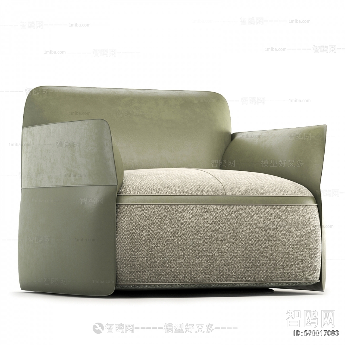 Modern Single Sofa