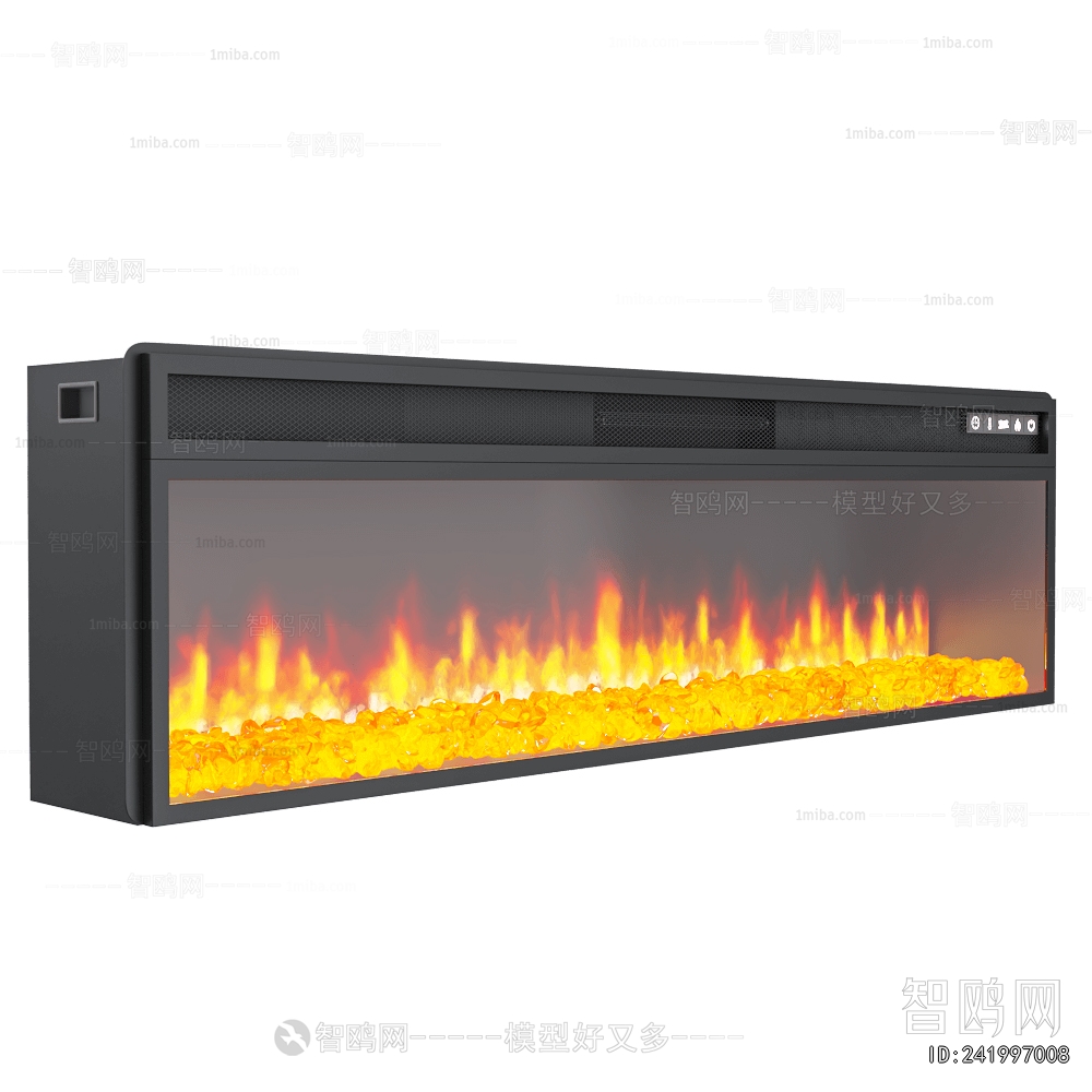 Modern Electronic Fireplace