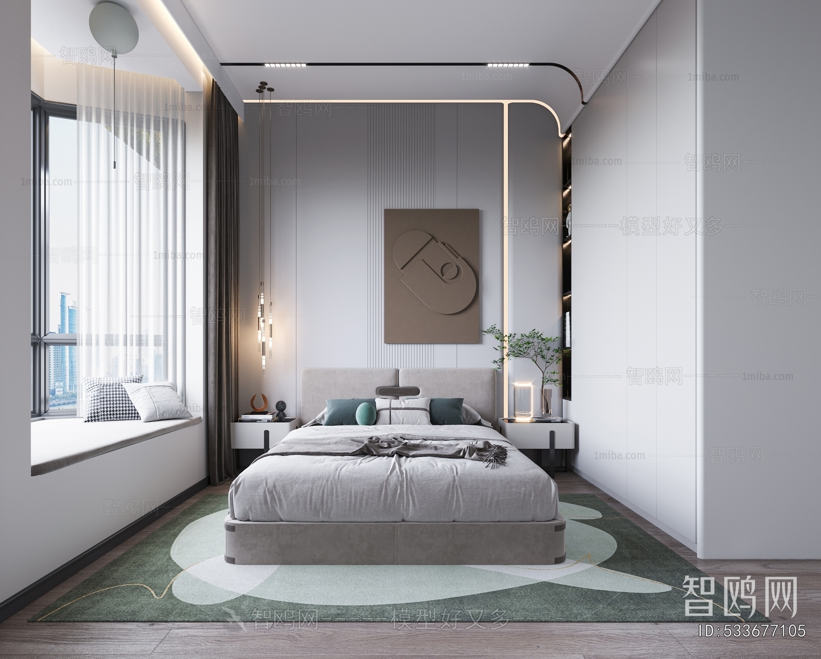 Modern Bedroom