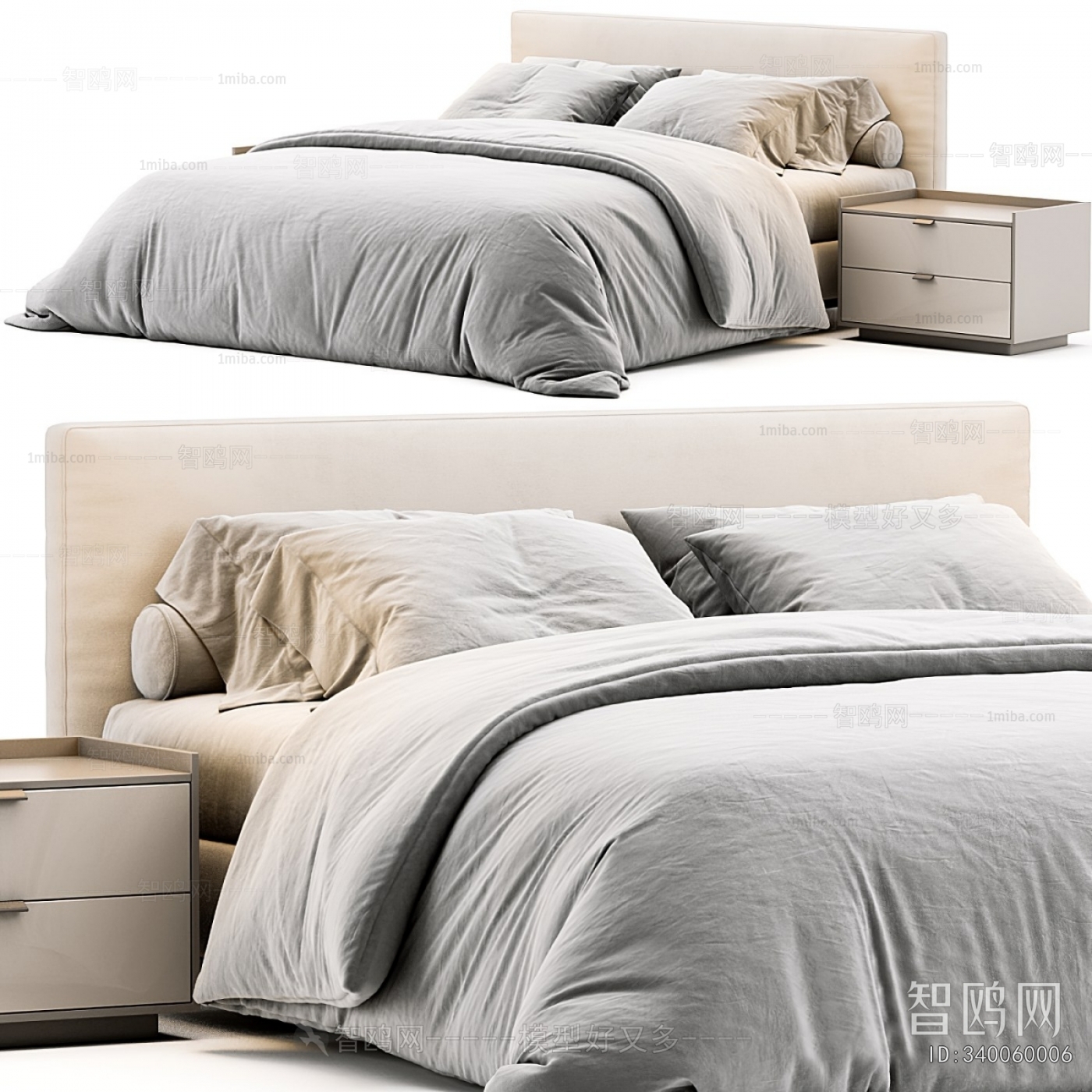 Modern Double Bed