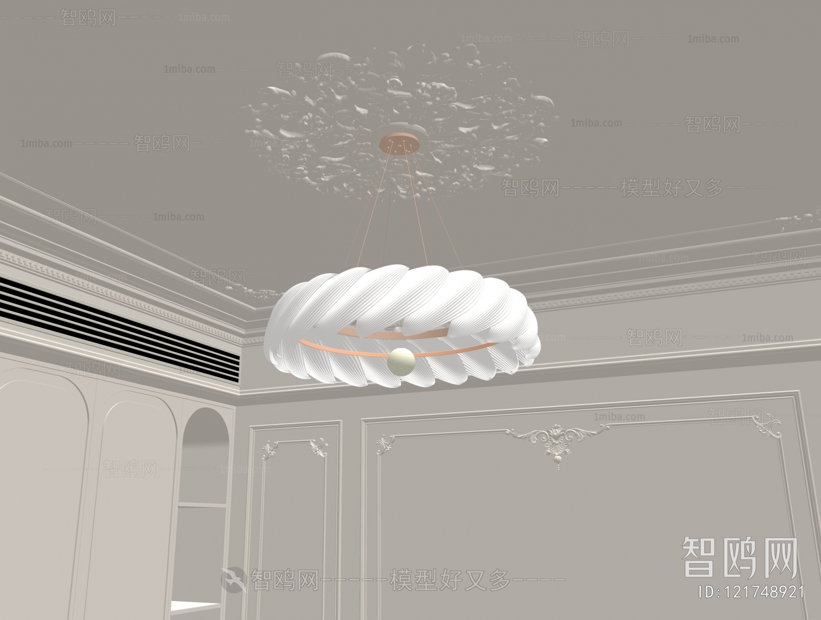 Simple European Style Droplight