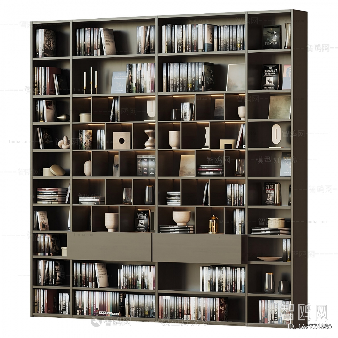 Modern Bookcase