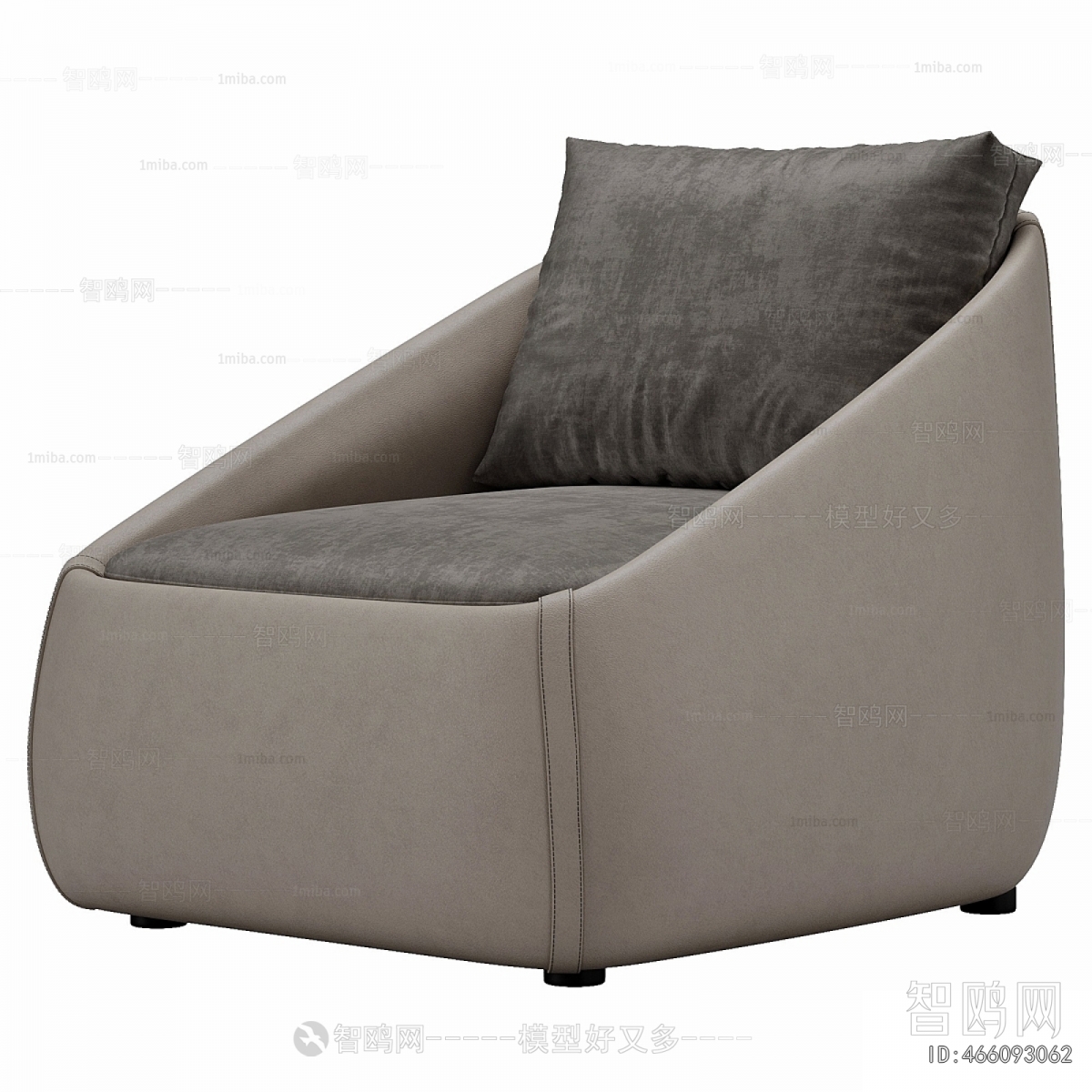 Modern Single Sofa