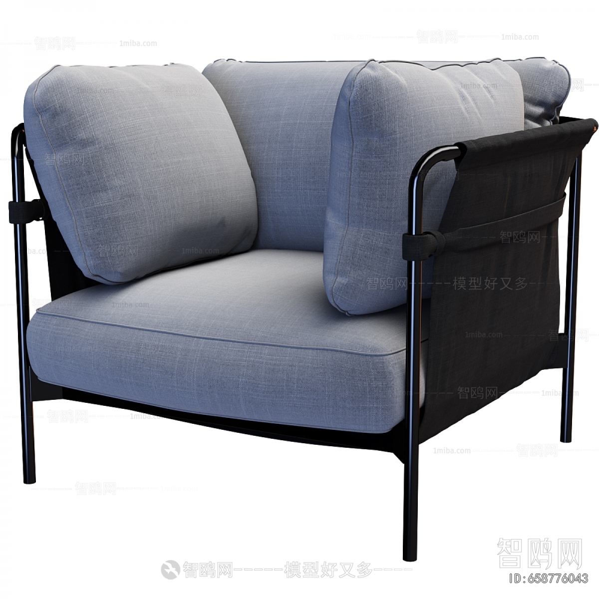 Modern Single Sofa